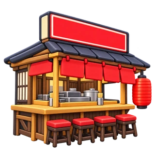 3D-style illustration inspired by the city photo — Shinryu