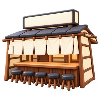 3D-style illustration inspired by the city photo — Takechan