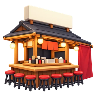 3D-style illustration inspired by the city photo — Hidechan