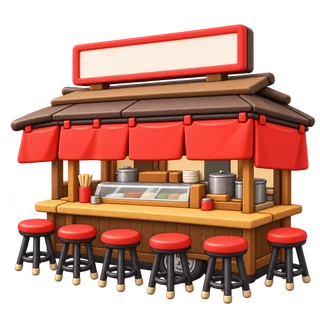 3D-style illustration inspired by the city photo — Pyonkichi