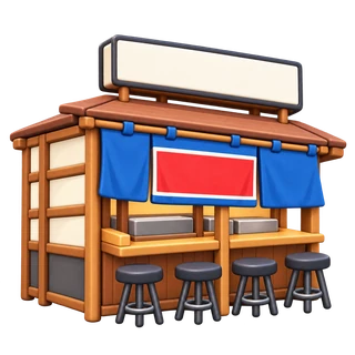 3D-style illustration inspired by the city photo — Tonkichi