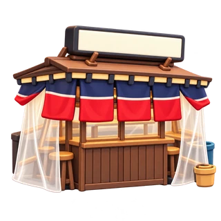 3D-style illustration inspired by the city photo — Tomochan