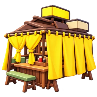 3D-style illustration inspired by the city photo — Maruyoshi