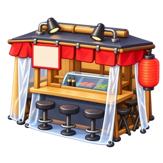 3D-style illustration inspired by the city photo — Kawachan