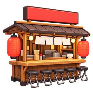 3D-style illustration inspired by the city photo — Tetchan