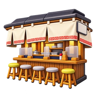 3D-style illustration inspired by the city photo — Kokinchan