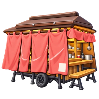 3D-style illustration inspired by the city photo — Kitaro