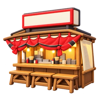 3D-style illustration inspired by the city photo — Okamoto