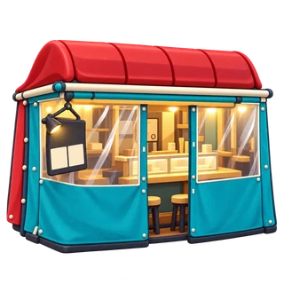 3D-style illustration inspired by the city photo — Telas & mico