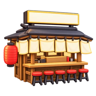 3D-style illustration inspired by the city photo — Akanosuke