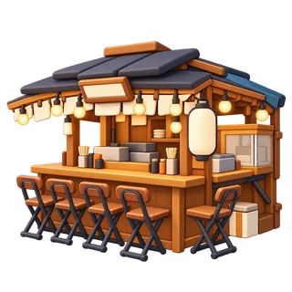 3D-style illustration inspired by the city photo — Nakanakanaka