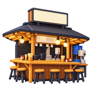 3D-style illustration inspired by the city photo — Enmanya