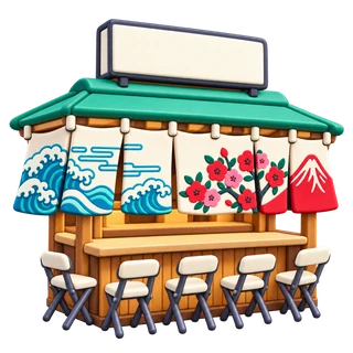 3D-style illustration inspired by the city photo — Tsunatsuna