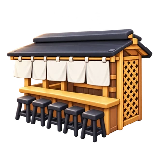 3D-style illustration inspired by the city photo — Nagahama no Hiroshi