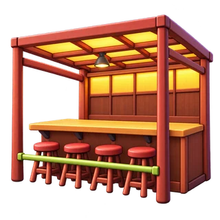 3D-style illustration inspired by the city photo — LEF