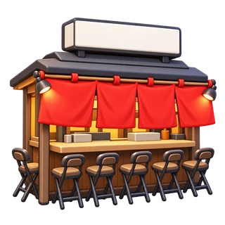 3D-style illustration inspired by the city photo — Ninotsugi