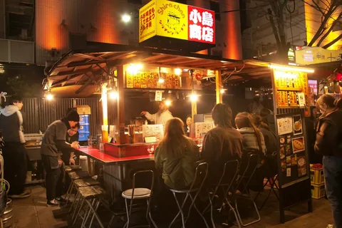 Kojima Shoten stall, city-supplied photo