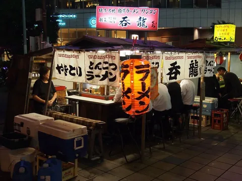 Donryu stall, city-supplied photo