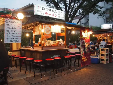 Hidechan stall, city-supplied photo