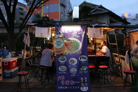Marujyu stall, city-supplied photo
