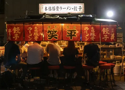 Shohei stall, city-supplied photo