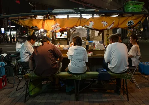 Bangasa stall, city-supplied photo