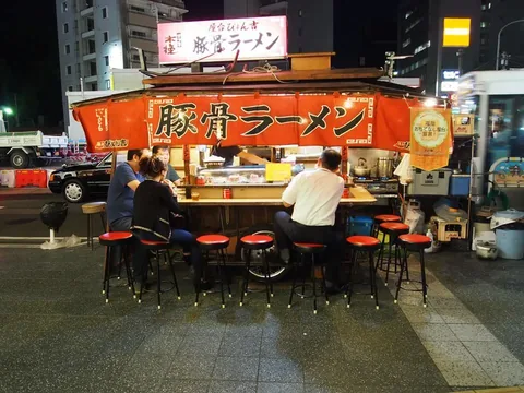 Pyonkichi stall, city-supplied photo