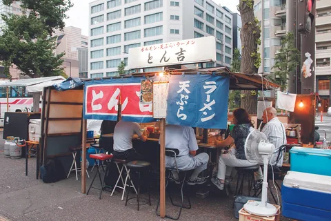Tonkichi stall, city-supplied photo