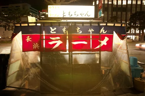 Tomochan stall, city-supplied photo