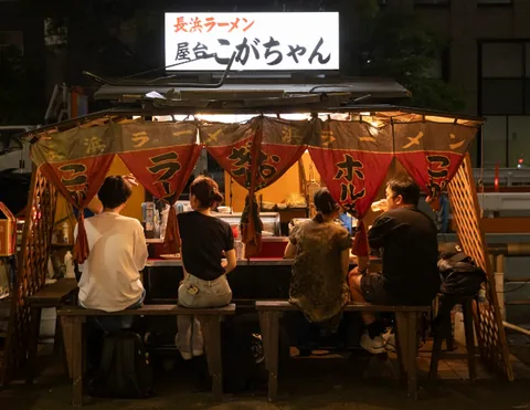 Kogachan stall, city-supplied photo