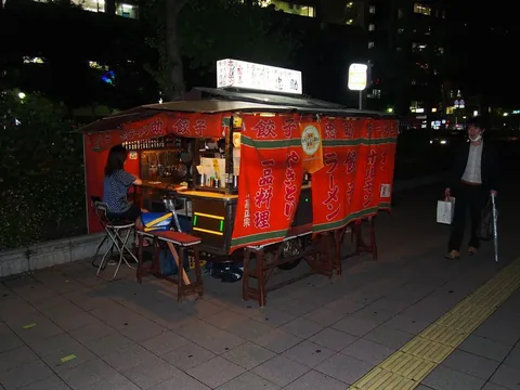 Chusuke stall, city-supplied photo