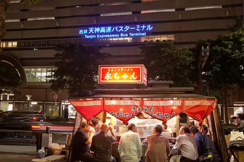 Nagachan stall, city-supplied photo