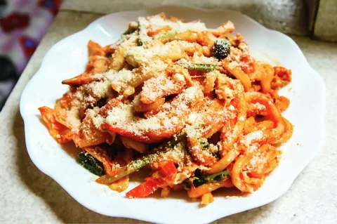 A dish served at Mamichan, city-supplied photo