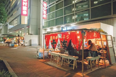 Genkai stall, city-supplied photo