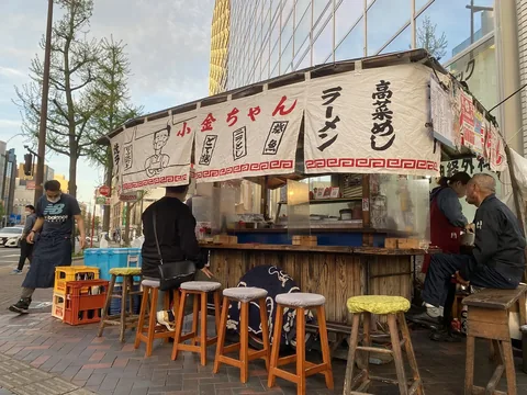 Kokinchan stall, city-supplied photo