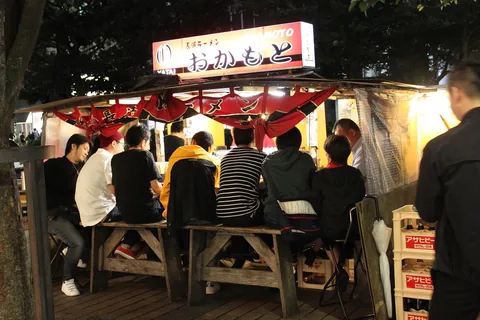 Okamoto stall, city-supplied photo