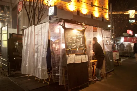 Tsukasa stall, city-supplied photo