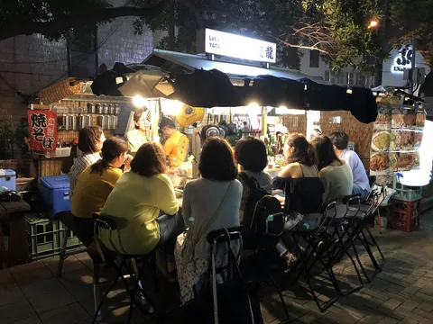 Koryu stall, city-supplied photo