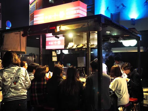 Nakasu Juban stall, city-supplied photo