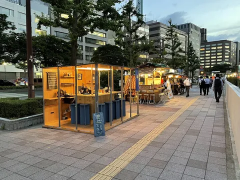 megane coffee & spirits stall, city-supplied photo