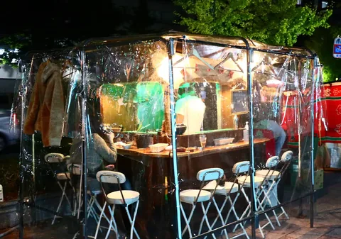 El Bajon stall, city-supplied photo