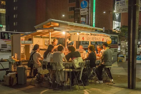 Hitotsu Yane no Shita stall, city-supplied photo