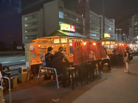 Yatai no Tamachan Annex stall, city-supplied photo