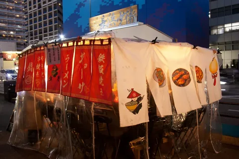 Nagahama Shoei stall, city-supplied photo