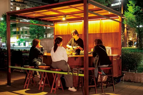 LEF stall, city-supplied photo